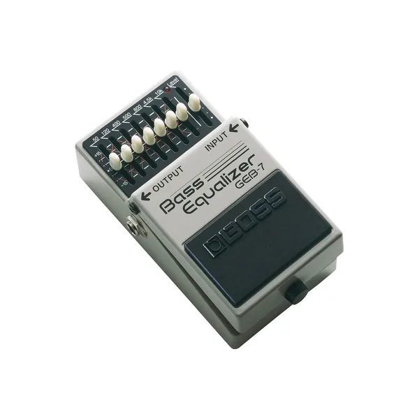 Pedal ecualizador de bajo BOSS GEB-7