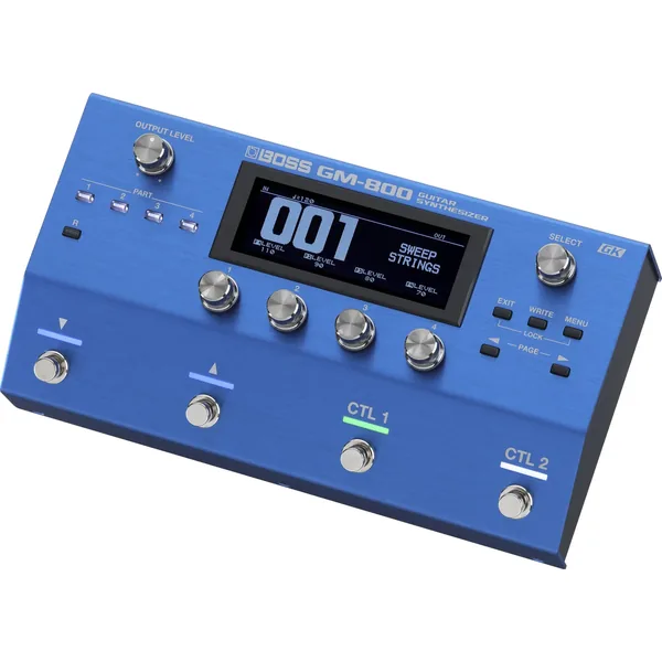 Sintetizador de guitarra BOSS GM-800