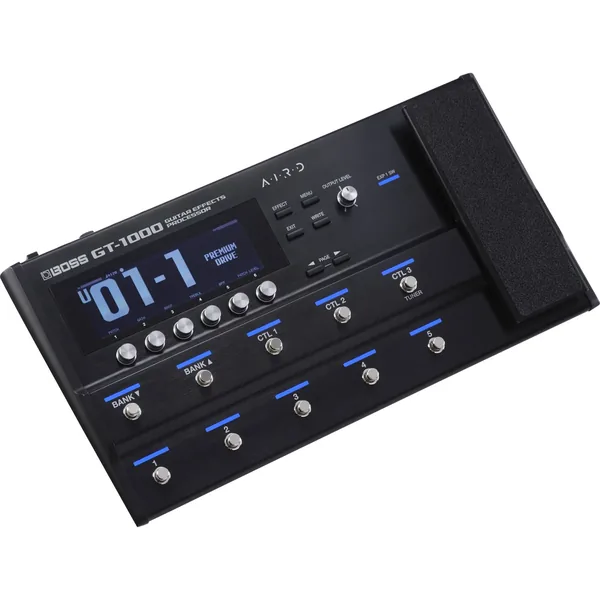 Procesador de efectos de guitarra BOSS GT-1000