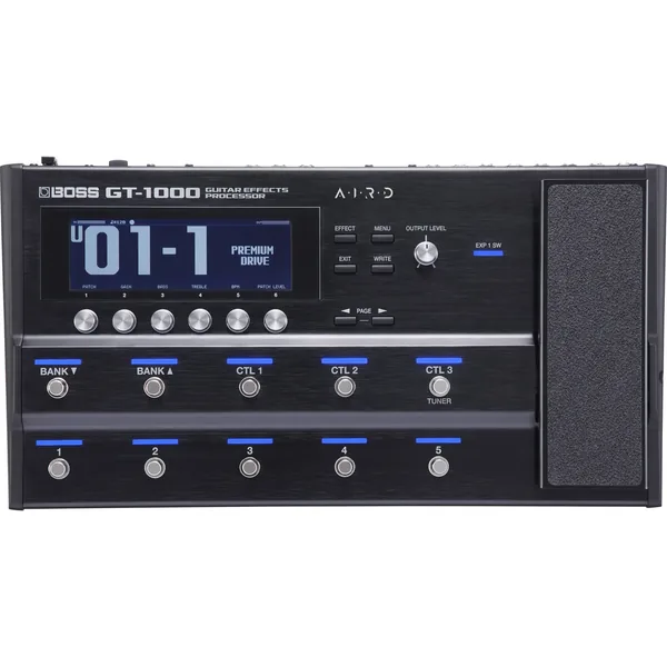 Procesador de efectos de guitarra BOSS GT-1000