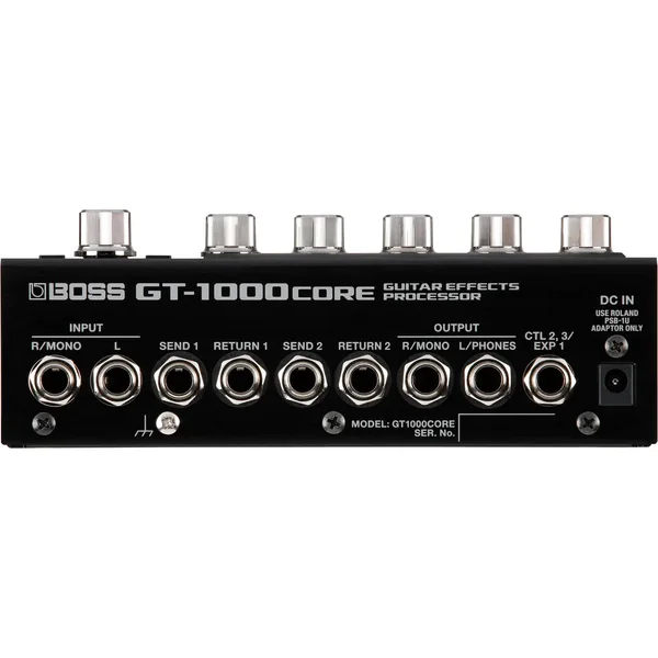Procesador de efectos para guitarra y bajo BOSS GT-1000CORE