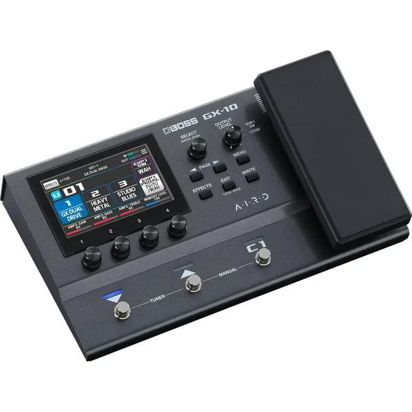 Pedal procesador multiefectos BOSS GX-10 para guitarra/bajo