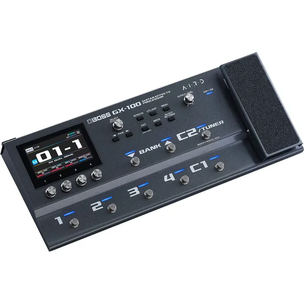 Procesador de efectos de guitarra BOSS GX-100