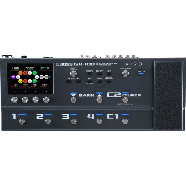 Procesador de efectos de guitarra BOSS GX-100