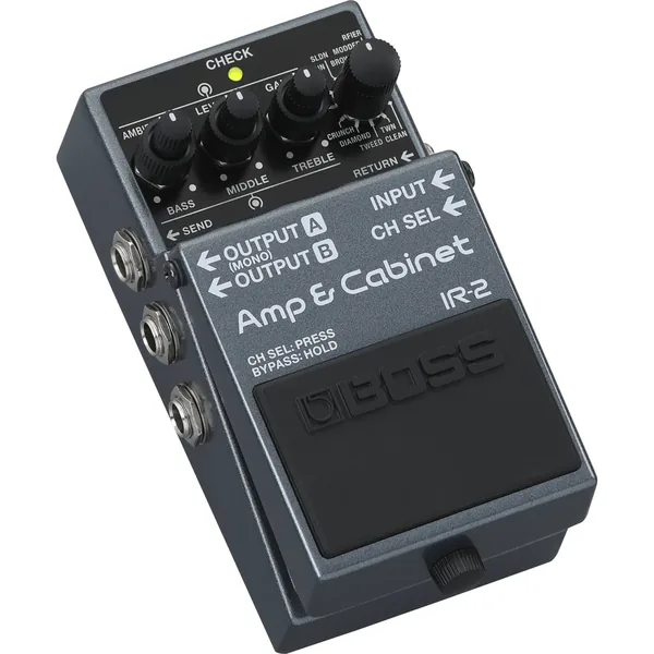 Pedal de emulación de gabinete y amplificador BOSS IR-2