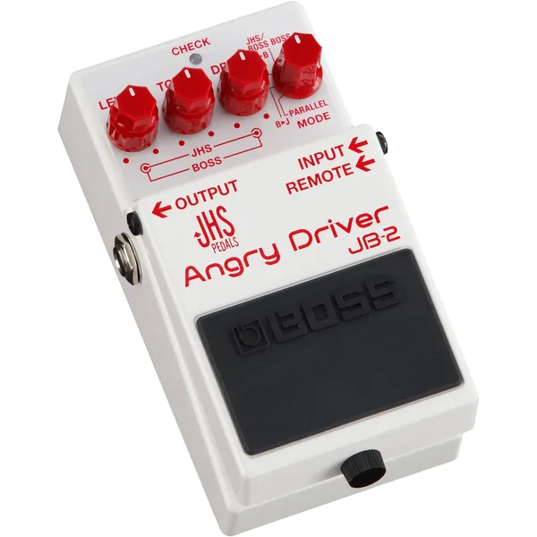 BOSS JHS JB-2 Angry Driver Over Drive Pedal para guitarra eléctrica
