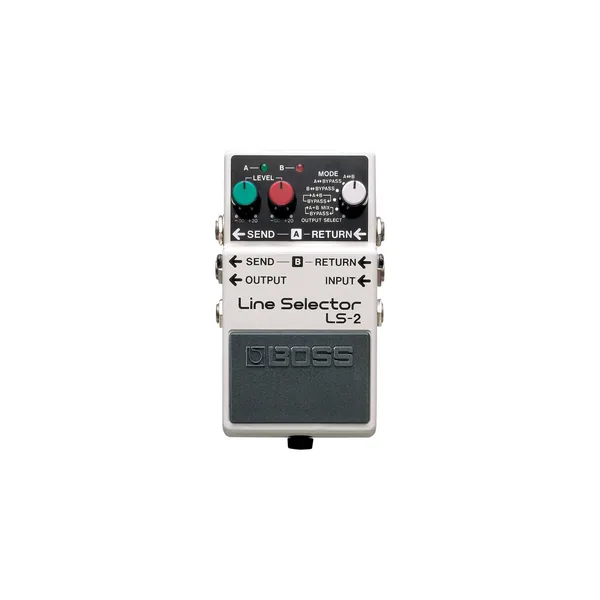 Pedal selector de línea BOSS LS-2