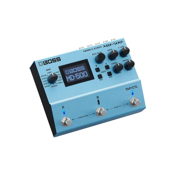 Pedal multiefectos de modulación BOSS MD-500 para guitarras eléctricas