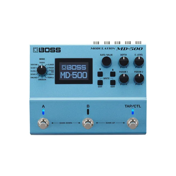 Pedal multiefectos de modulación BOSS MD-500 para guitarras eléctricas