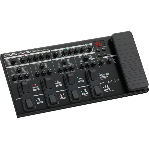 Pedal de efectos múltiples para guitarra BOSS ME-90
