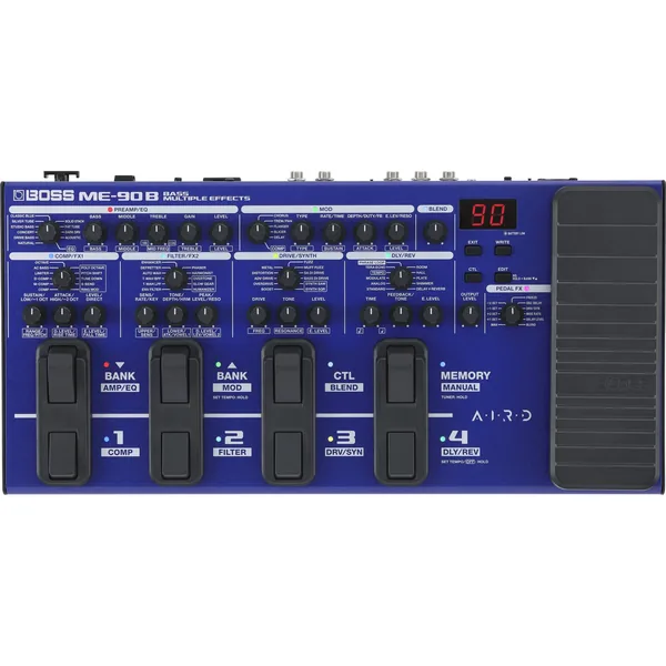 Pedal multiefectos para bajo BOSS ME-90B