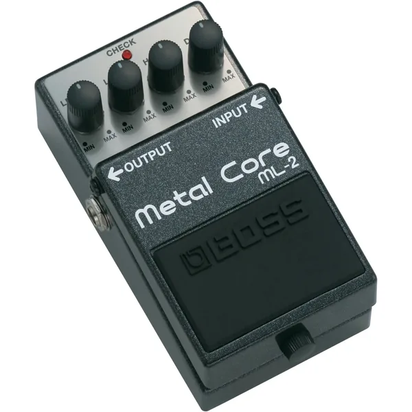 Pedal de distorsión con núcleo metálico BOSS ML-2