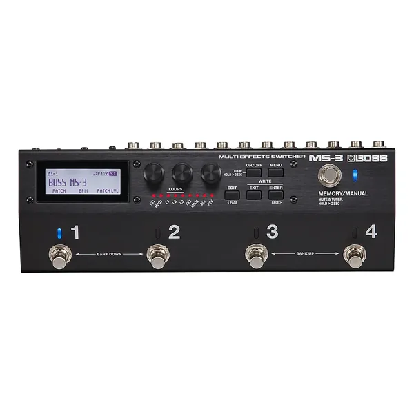 Boss MS-3 Multi Effects Switcher-Img-164277