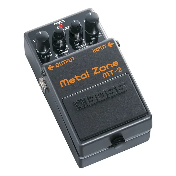 Boss MT-2 Metal Zone Distortion-Img-164279