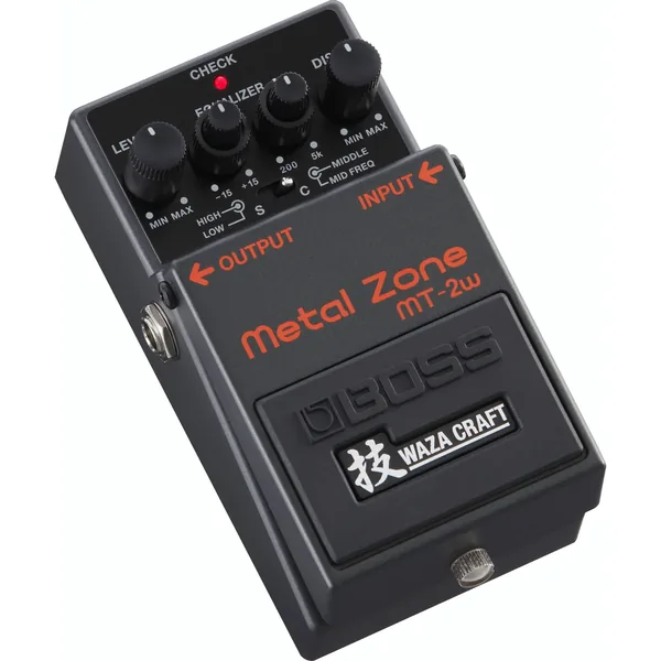 BOSS MT-2W Metal Zone Waza Craft Pedal de distorsión para guitarras eléctricas