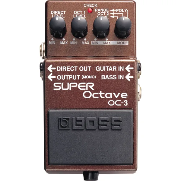 Pedal BOSS OC-3 Súper Octava
