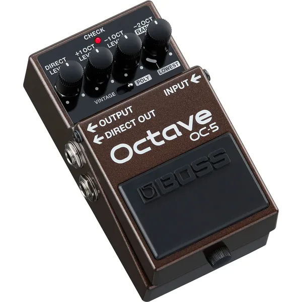 Pedal BOSS OC-5 Súper Octava