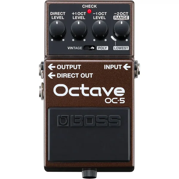 Pedal BOSS OC-5 Súper Octava