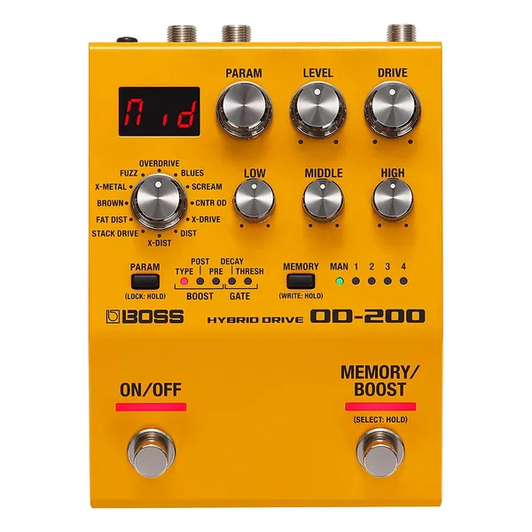 Boss OD-200 Hybrid Overdrive-Img-164297