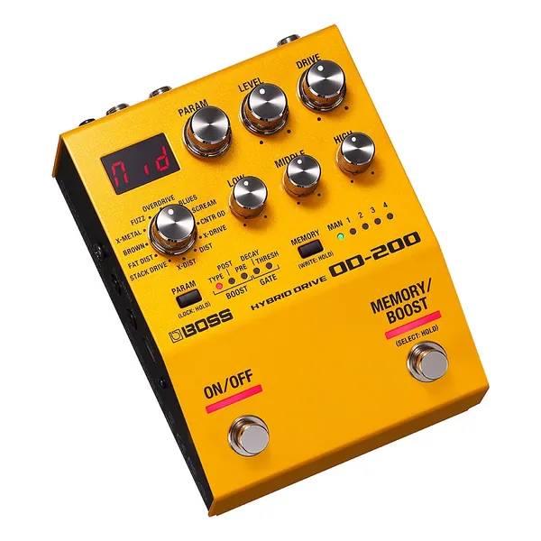 Boss OD-200 Hybrid Overdrive-Img-164298