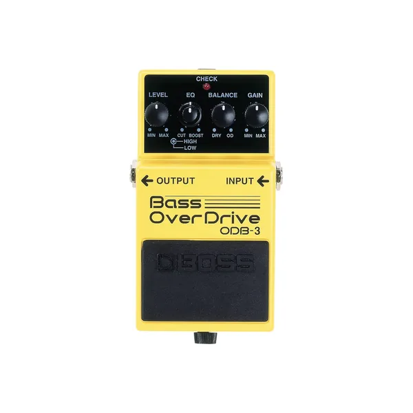 Pedal OverDrive para bajo BOSS ODB-3