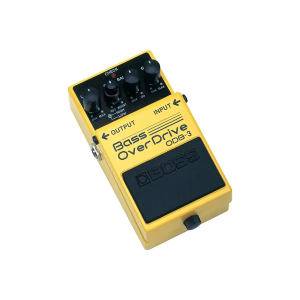 Pedal OverDrive para bajo BOSS ODB-3