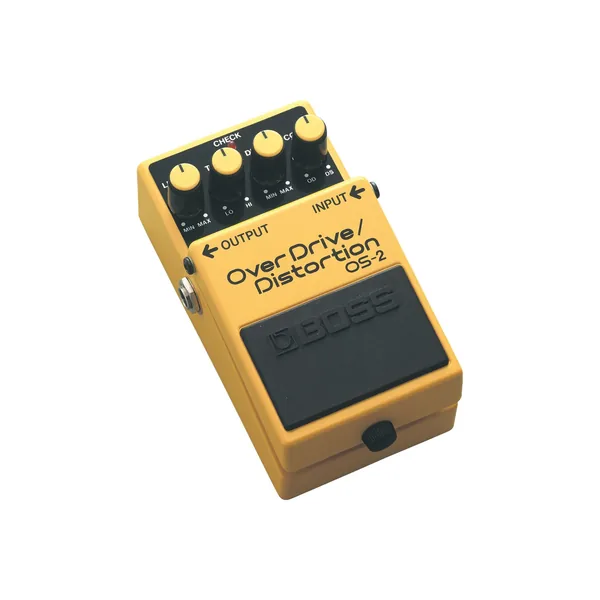 BOSS OS-2 OverDrive y distorsión