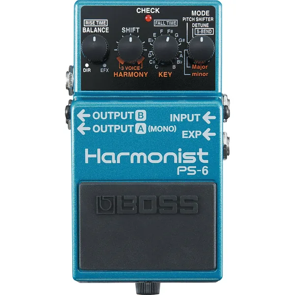 Pedal armonista BOSS PS-6