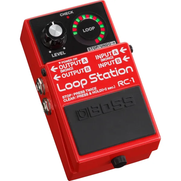 Pedal de estación de bucle BOSS RC-1