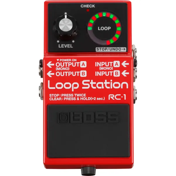 Pedal de estación de bucle BOSS RC-1