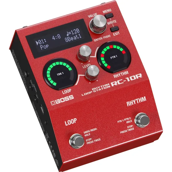 Estación de bucle rítmico BOSS RC-10R