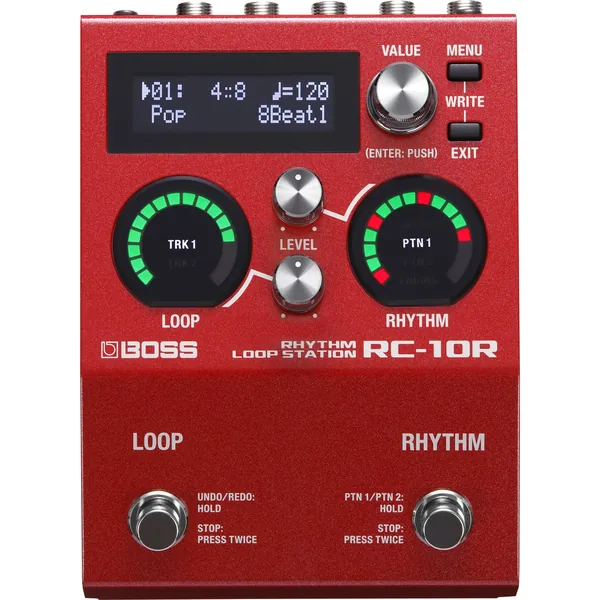 Estación de bucle rítmico BOSS RC-10R