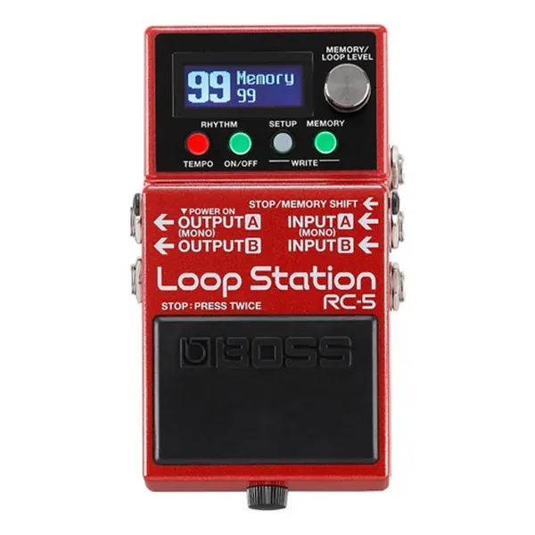 Boss RC-5 Loop Station-Img-164380