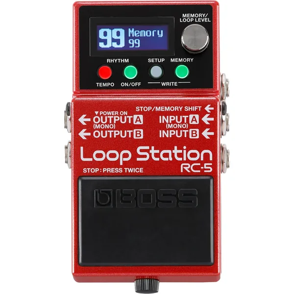 Pedal de estación de bucle BOSS RC-5