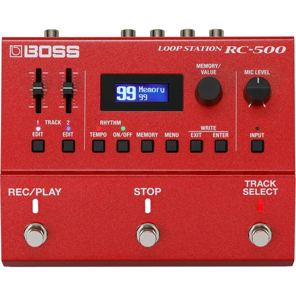 Pedal de estación de bucle BOSS RC-500