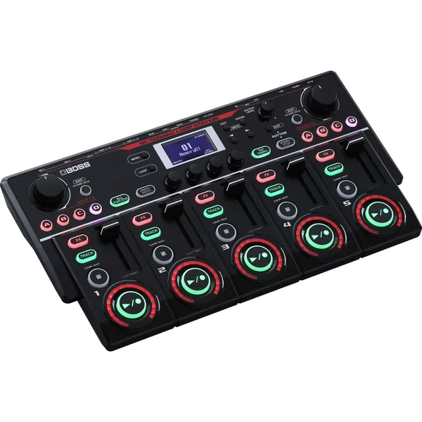 BOSS RC-505MK2 Loop Station Looper práctico para intérpretes modernos