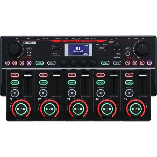 BOSS RC-505MK2 Loop Station Looper práctico para intérpretes modernos