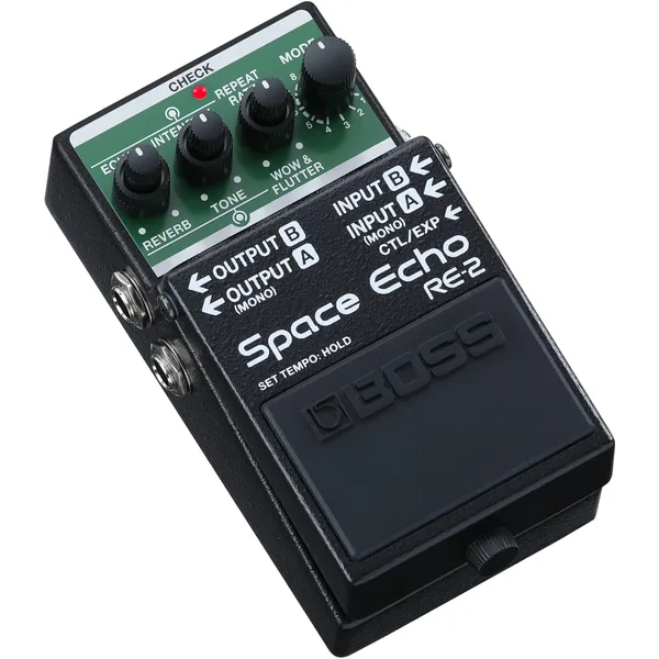 Pedal de efecto eco espacial BOSS RE-2