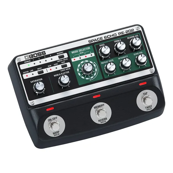 Boss RE-202 Space Echo Delay/Reverb