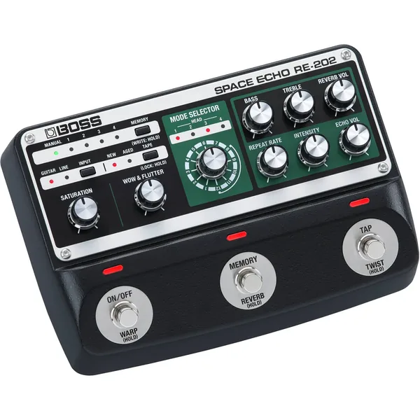 BOSS RE-202 Efecto Eco Espacial