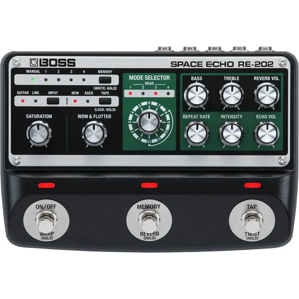 BOSS RE-202 Efecto Eco Espacial