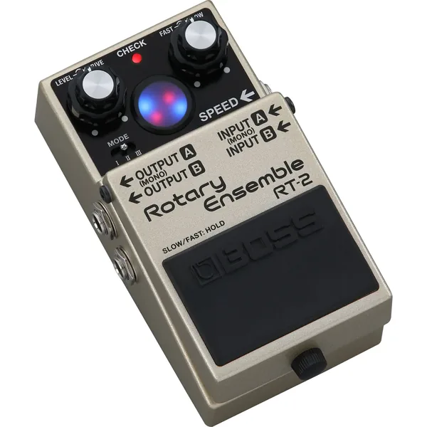 Pedal de efectos de guitarra de conjunto rotatorio BOSS RT-2