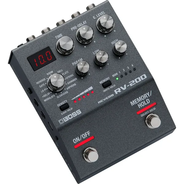 Pedal de reverberación BOSS RV-200