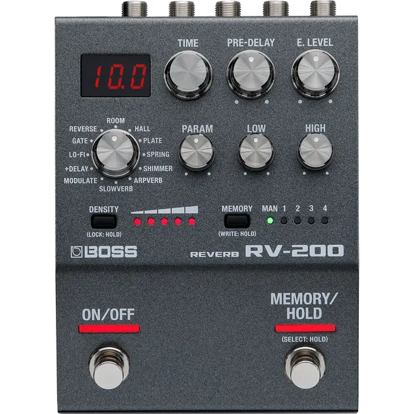 Pedal de reverberación BOSS RV-200