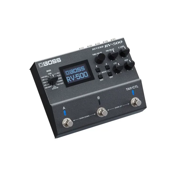 Pedal de reverberación BOSS RV-500