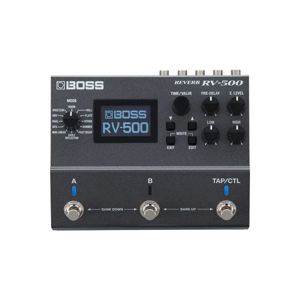 Pedal de reverberación BOSS RV-500