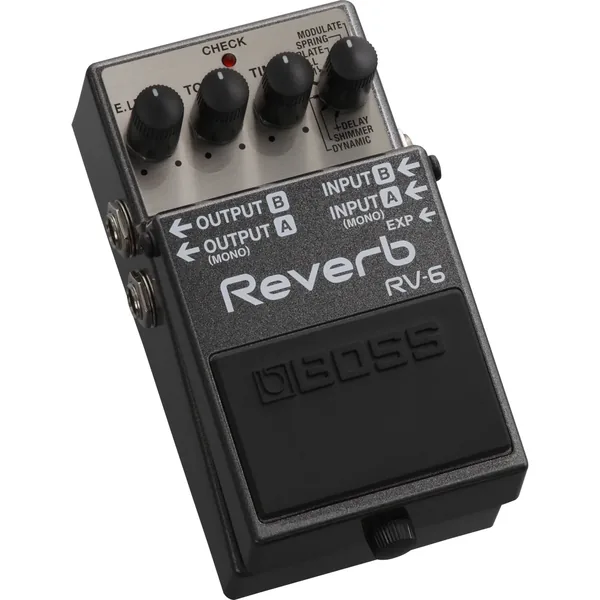 Pedal de reverberación BOSS RV-6