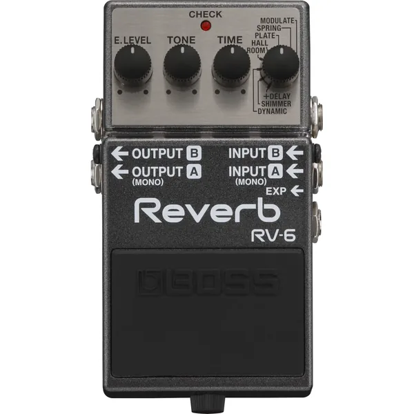 Pedal de reverberación BOSS RV-6