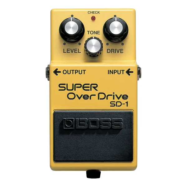 Boss SD-1 Overdrive-Img-164555