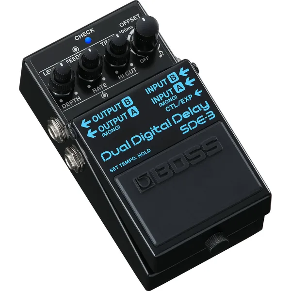 Pedal de retardo digital dual BOSS SDE-3